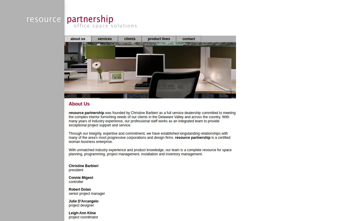 Homepage of Resource Partnership INC