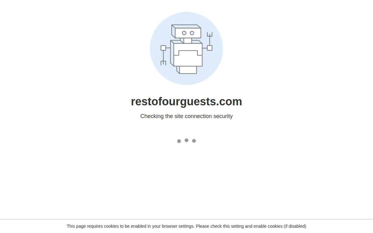 Homepage of The Rest of Our Guests, LLC