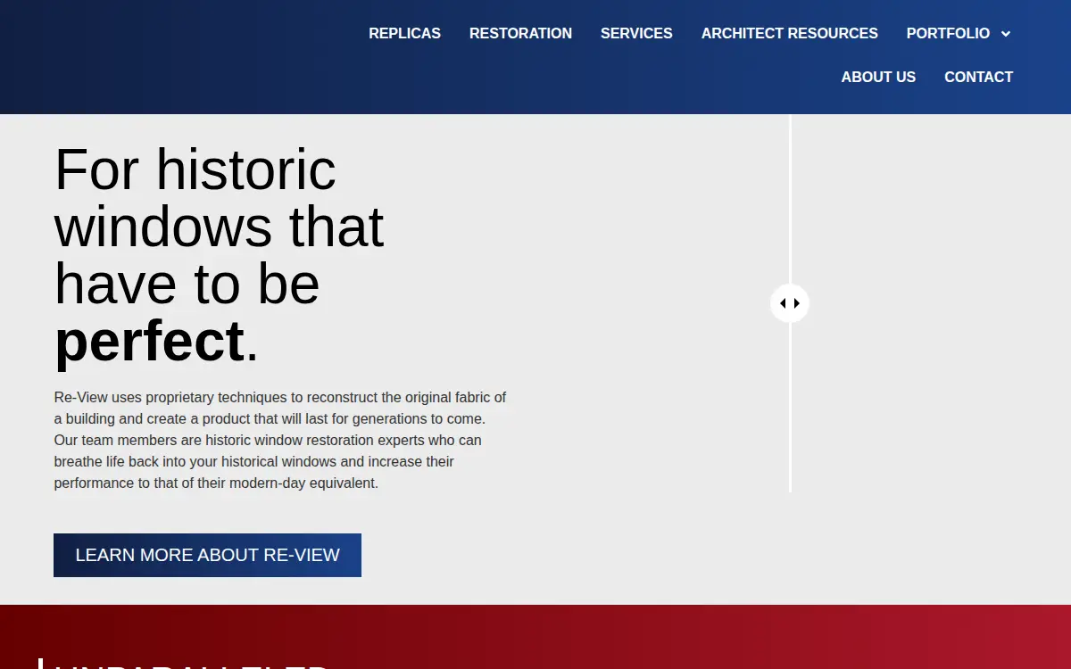 Homepage of Rv Historical LLC