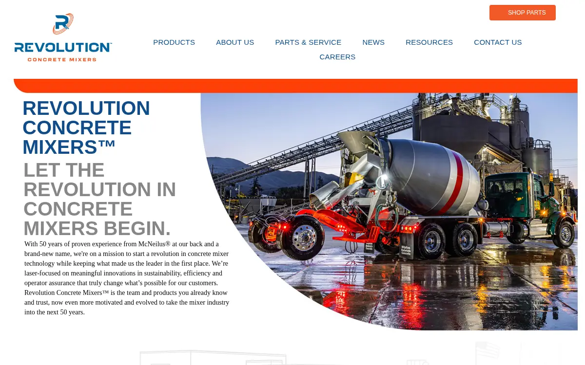 Homepage of Lmi Us, LLC