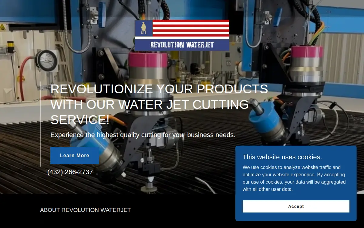 Homepage of T K J, INC