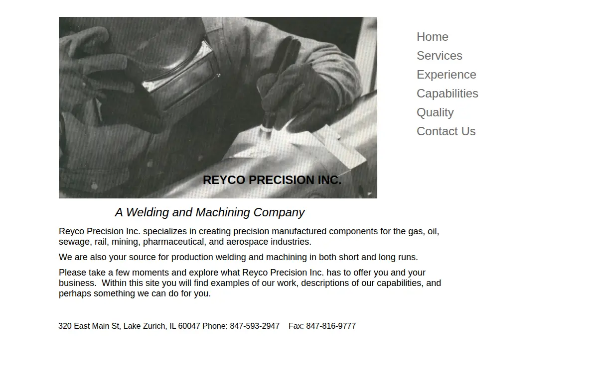 Homepage of Cg Global Systems Corporation
