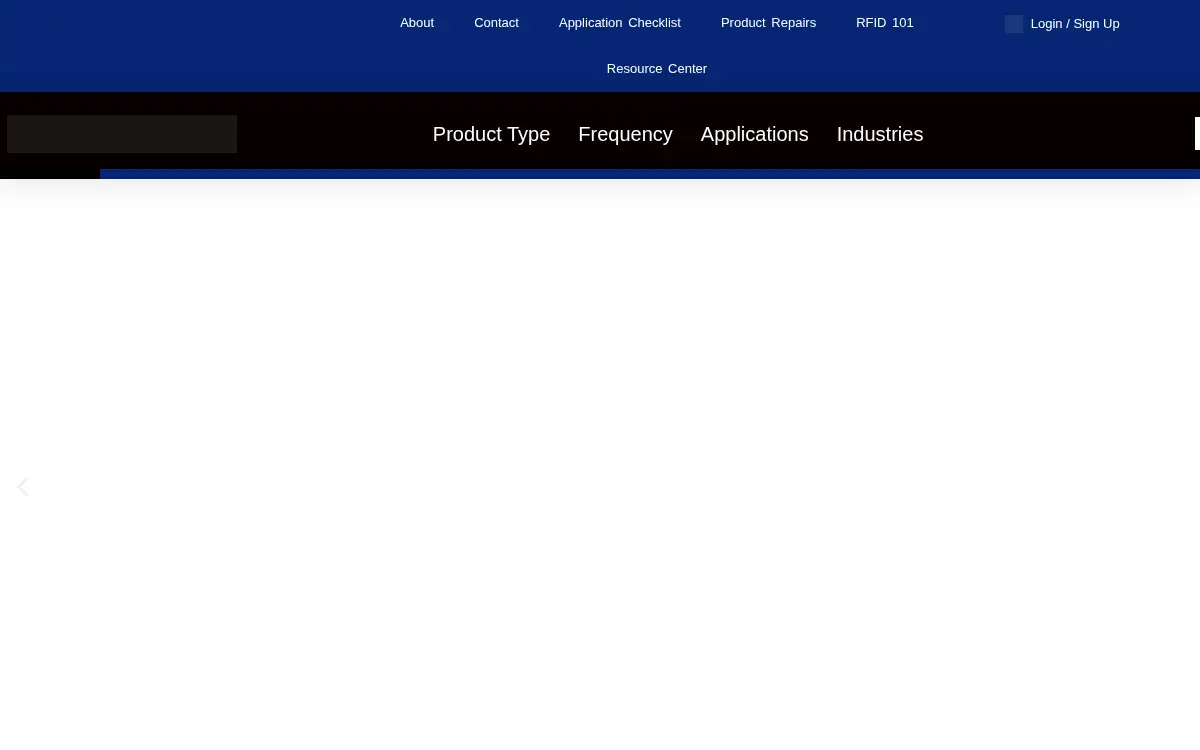 Homepage of Rfid INC