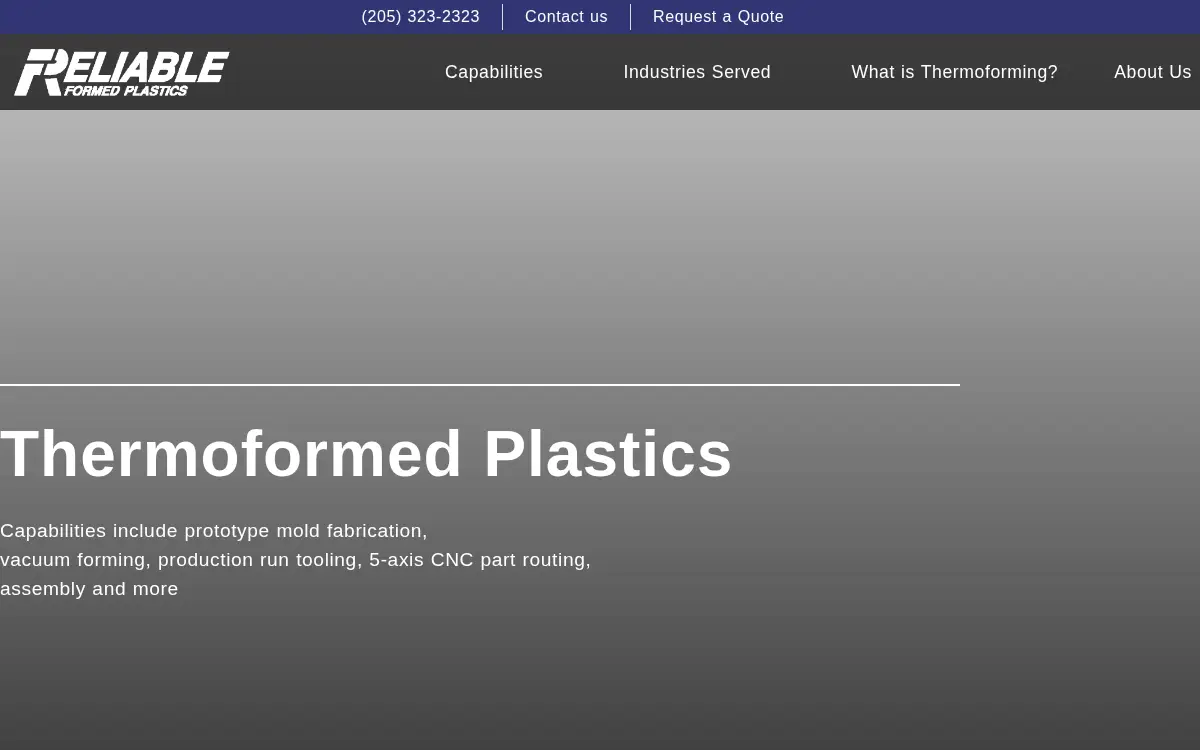 Homepage of Rfp Holdings LLC