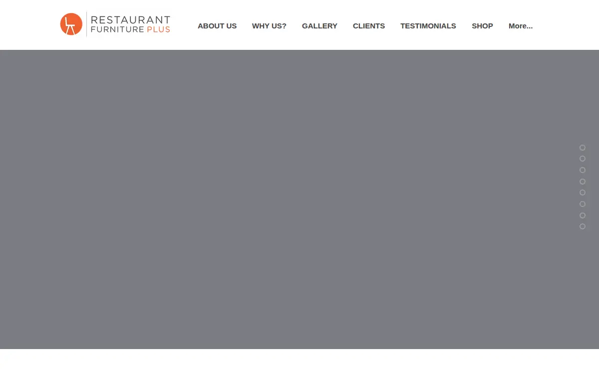 Homepage of Trenzy LLC