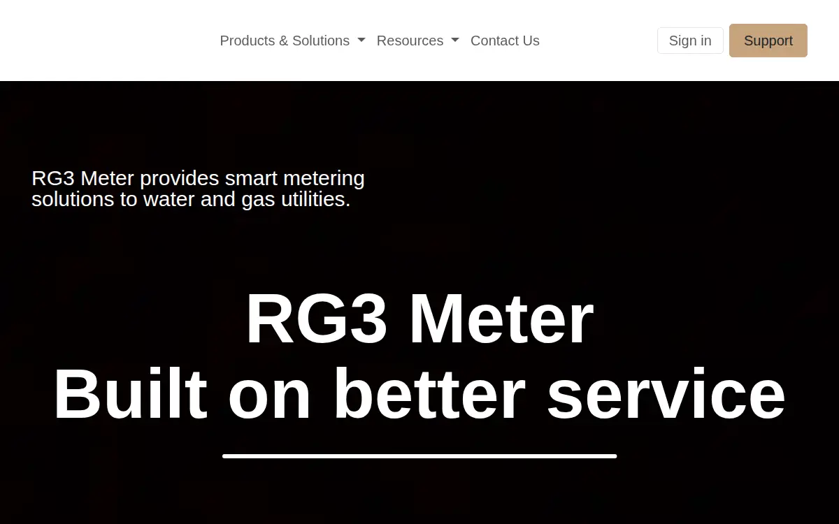 Homepage of Rg-5 Company, LP