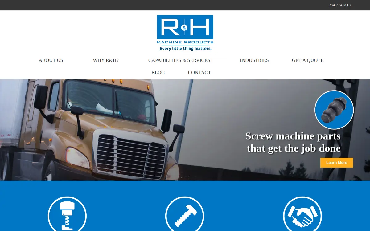 Homepage of Denny Grice INC