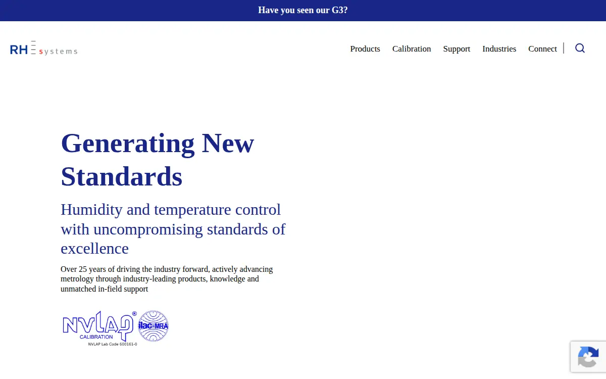 Homepage of Rh Systems LLC