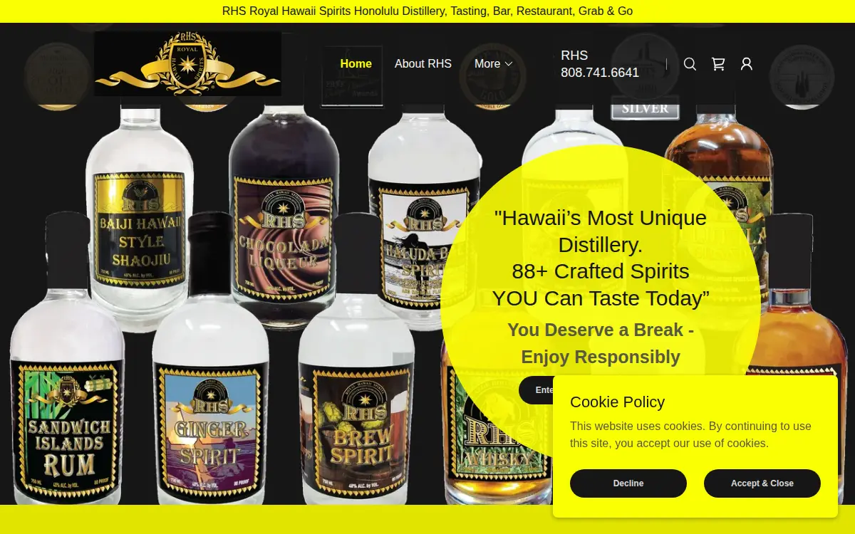 Homepage of Rhs LLC