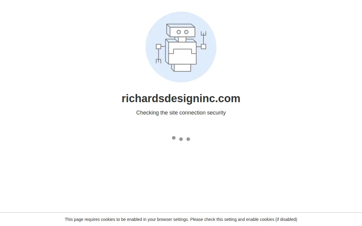 Homepage of Richards Design, INC.