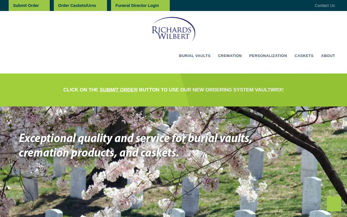Homepage of Richards-wilbert INC