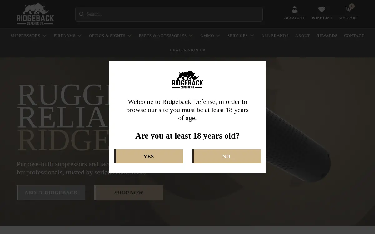 Homepage of Jjr Enterprises Limited Liability Company