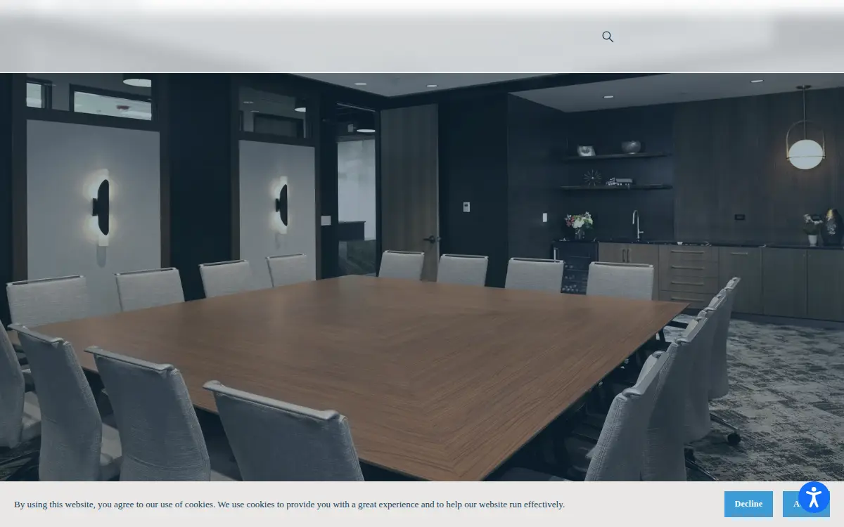 Homepage of Rieke Office Interiors INC