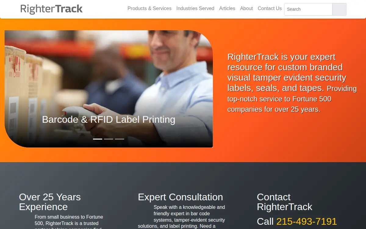 Homepage of Advantage Information Products INC