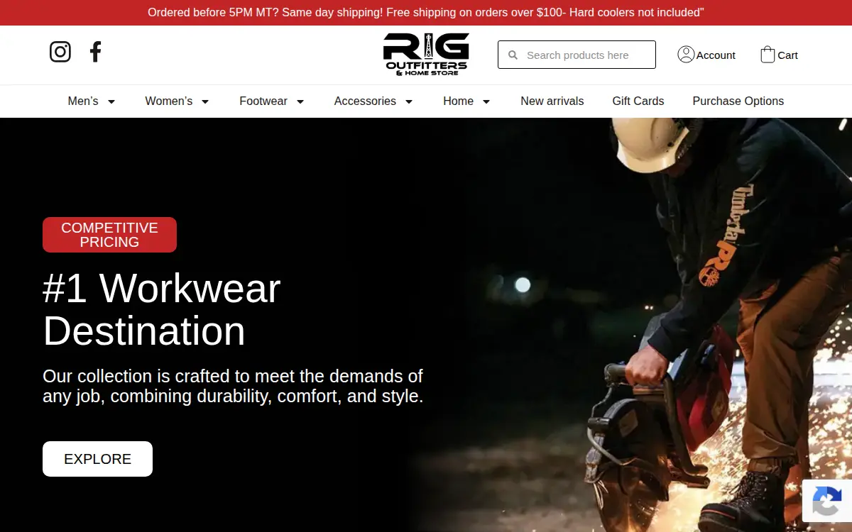 Homepage of Imbriale LLC