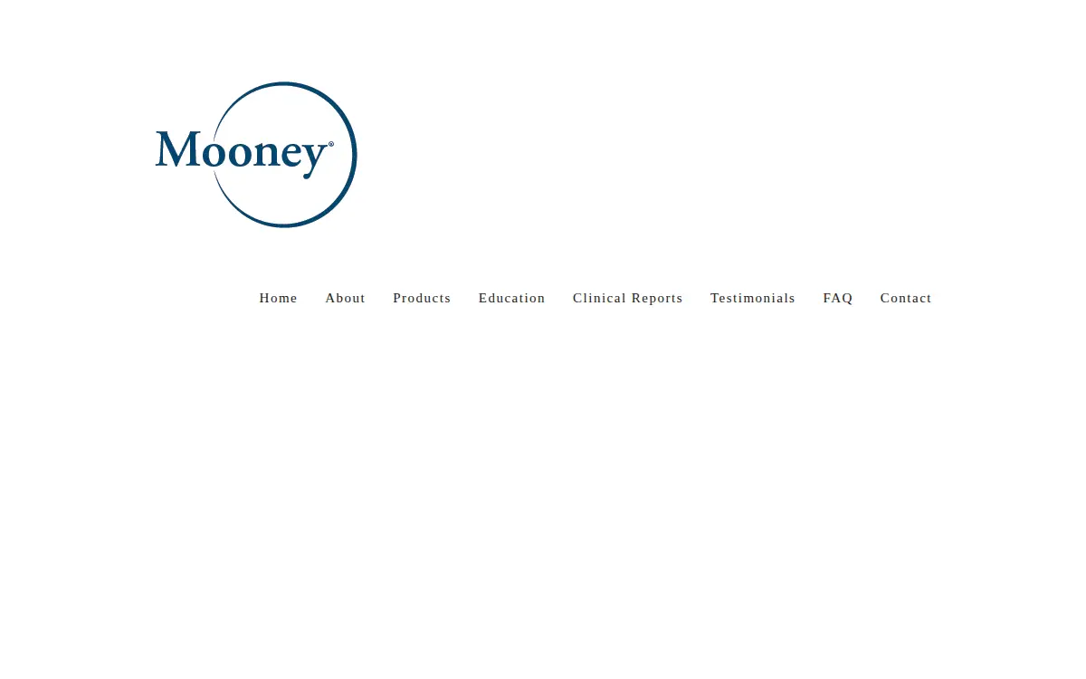 Homepage of M.w. Mooney & CO INC