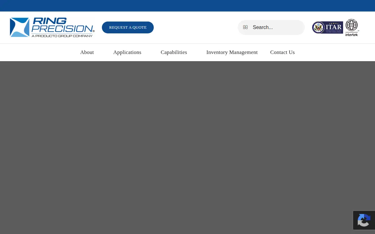 Homepage of Juniper Ring Acquisitions, LLC