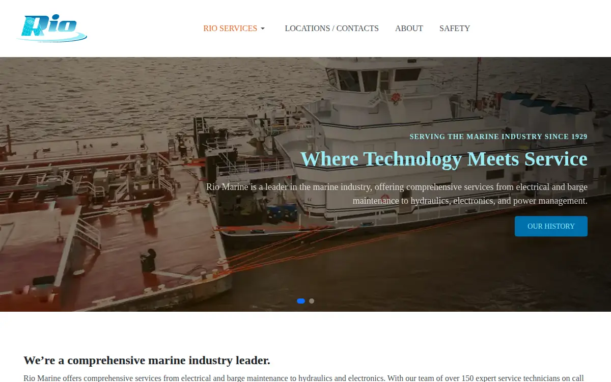 Homepage of Rio Controls & Hydraulics INC