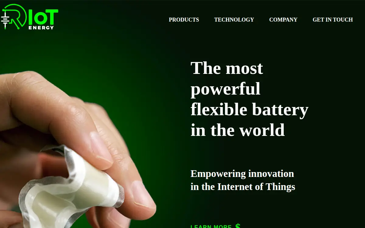 Homepage of Riot Energy INC