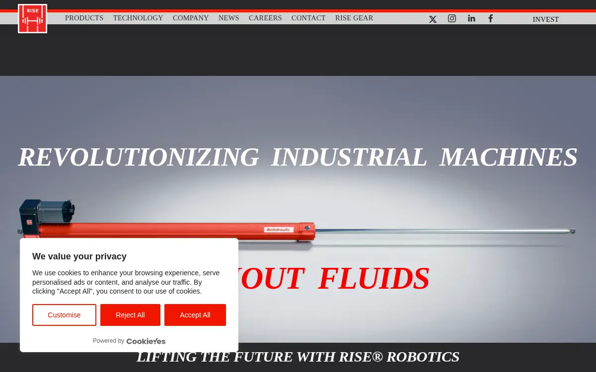 Homepage of Liftwave INC