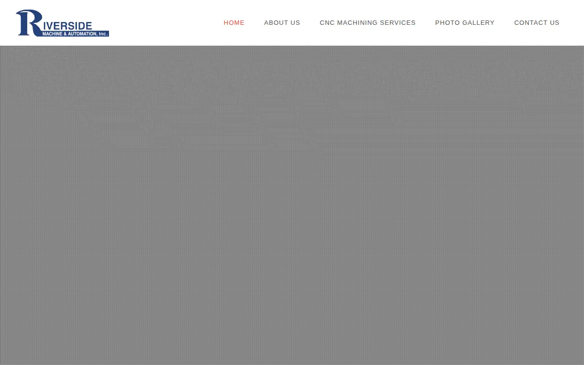 Homepage of Riverside Machine & Automation INC