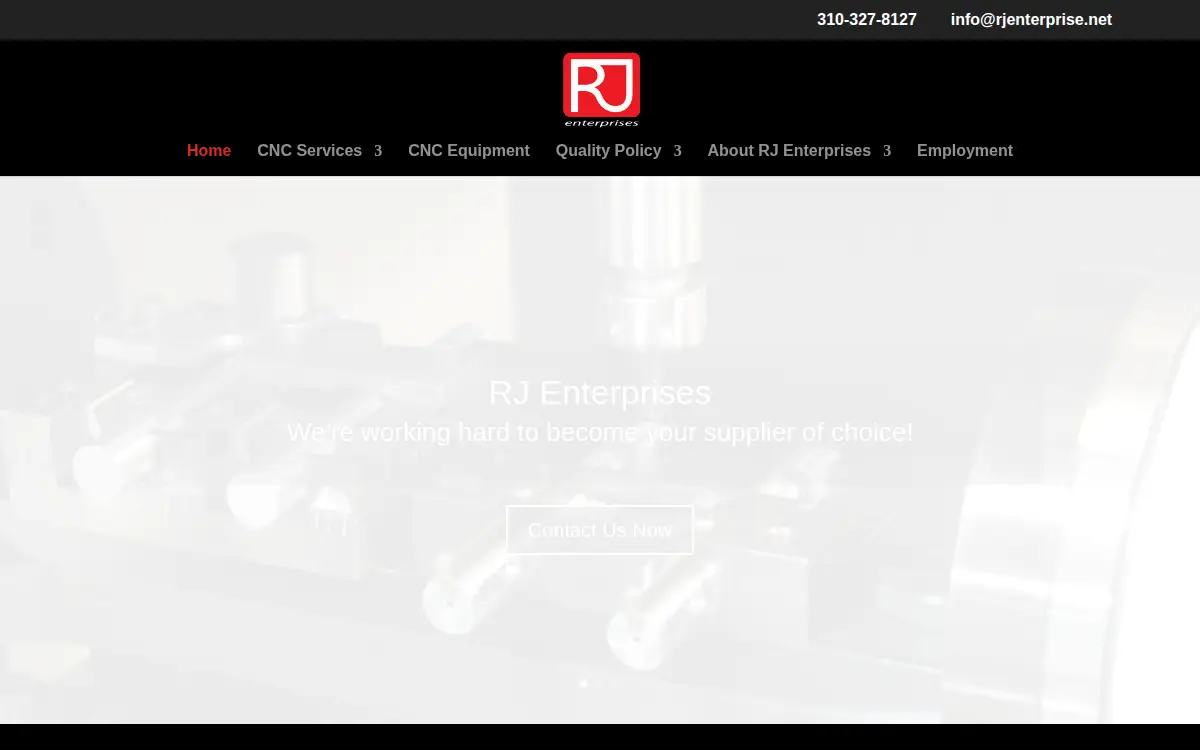 Homepage of V & M Group, INC.