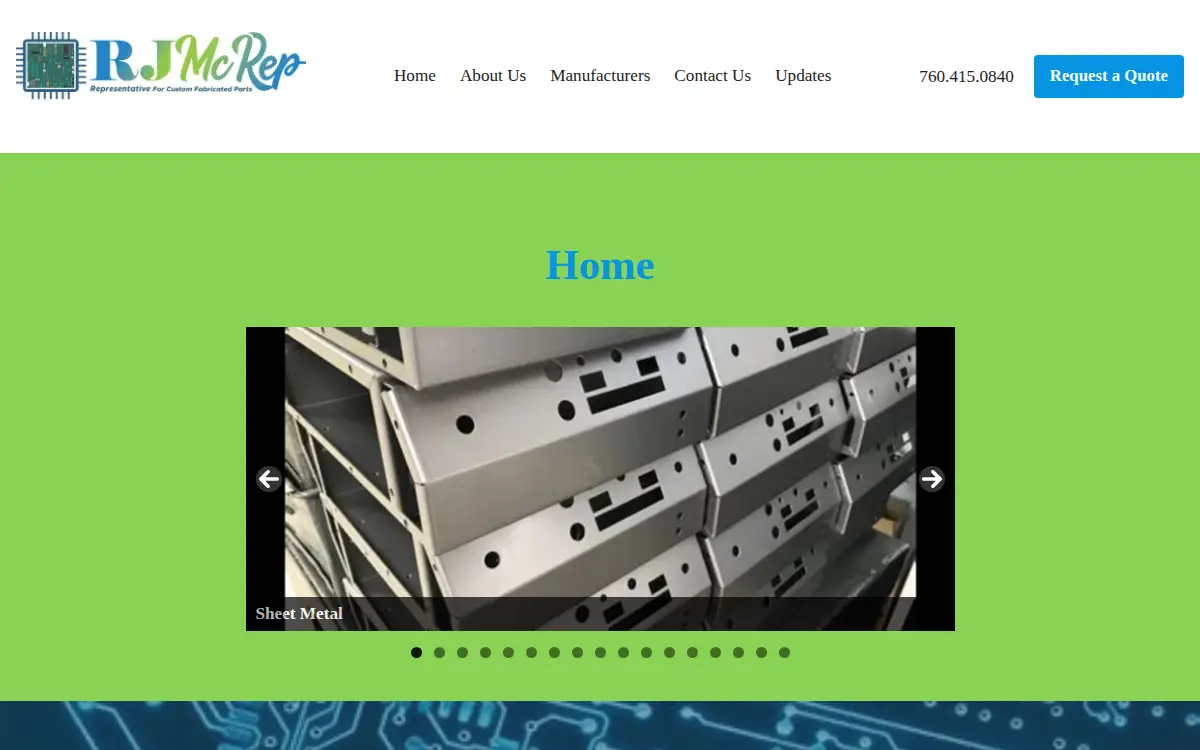 Homepage of 4 Da Cheeze INC