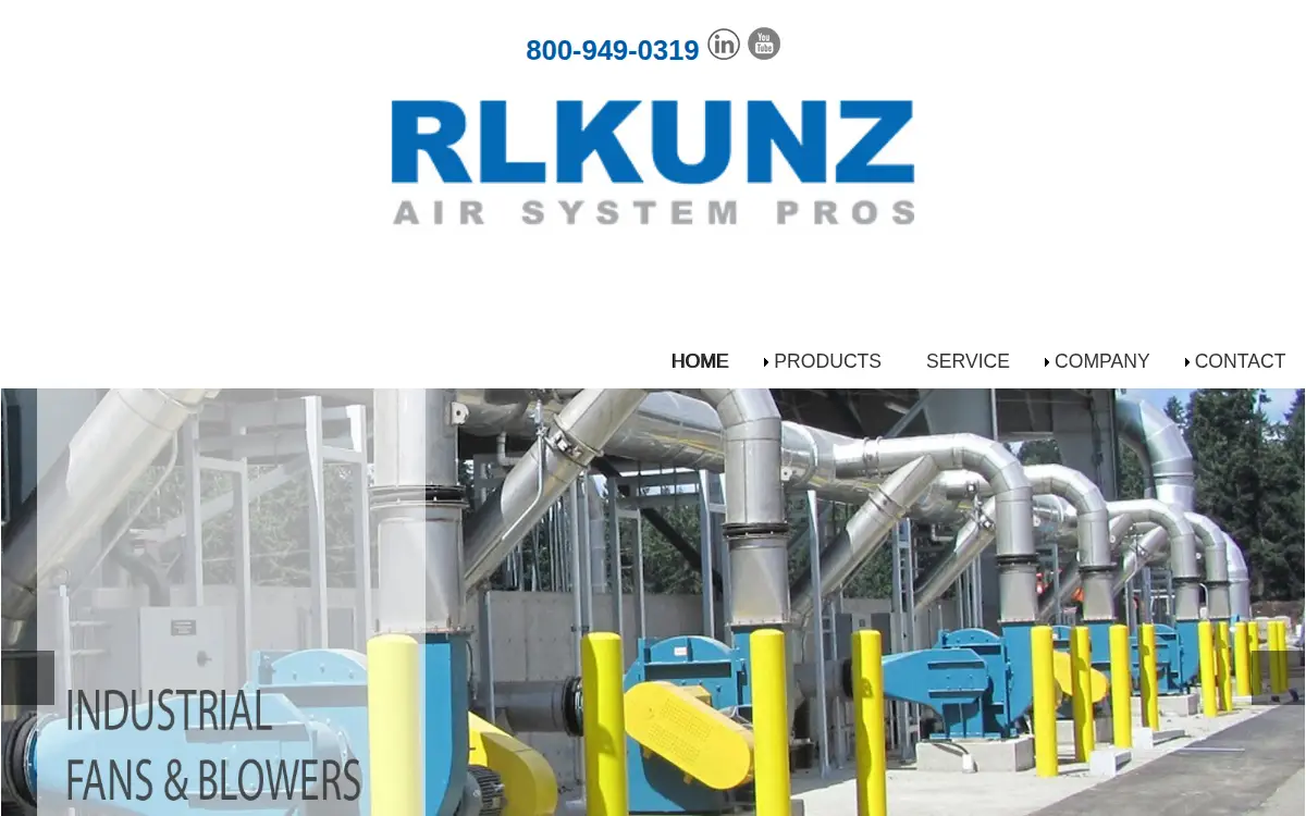 Homepage of R L Kunz Incorporated