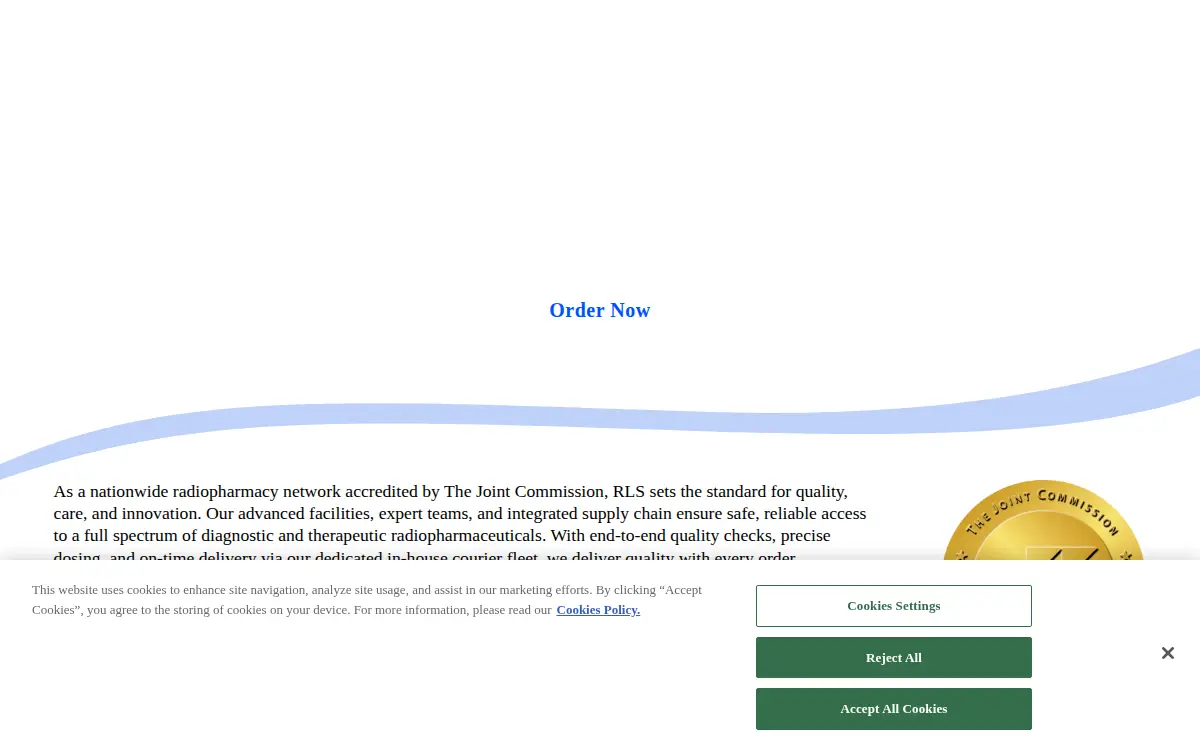 Homepage of Rls (usa) INC.