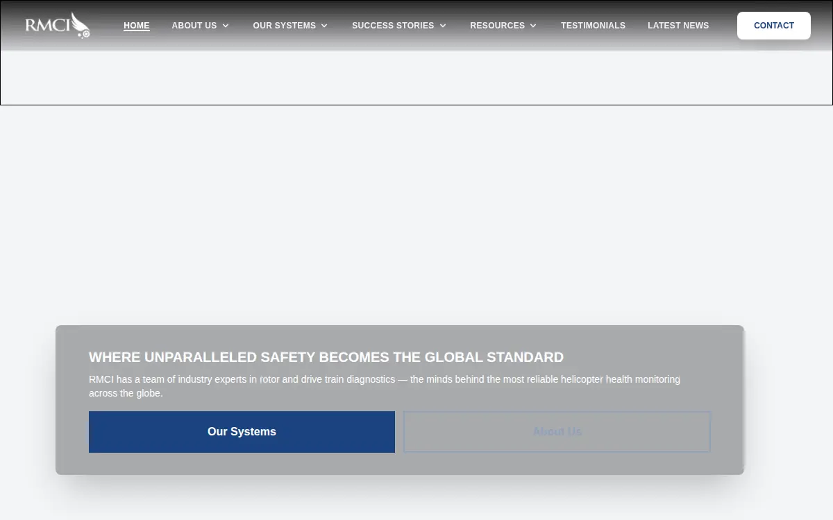 Homepage of Rmci INC