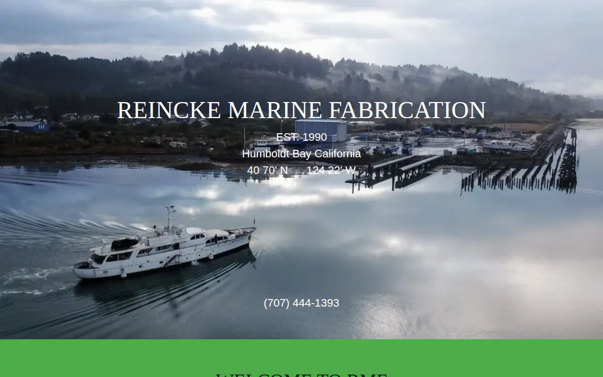 Homepage of Tod Reincke