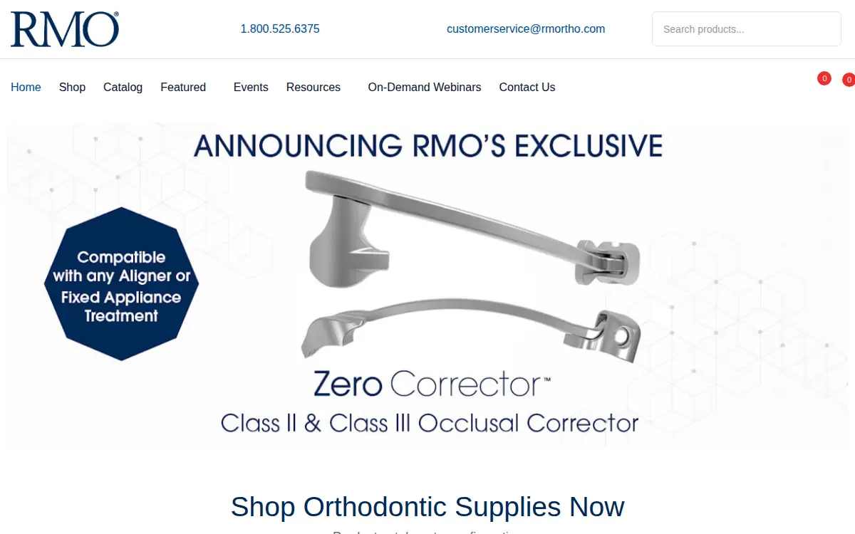 Homepage of Orthoamerica Holdings, LLC