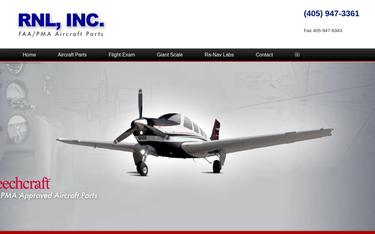 Homepage of Baron Manufacturing INC