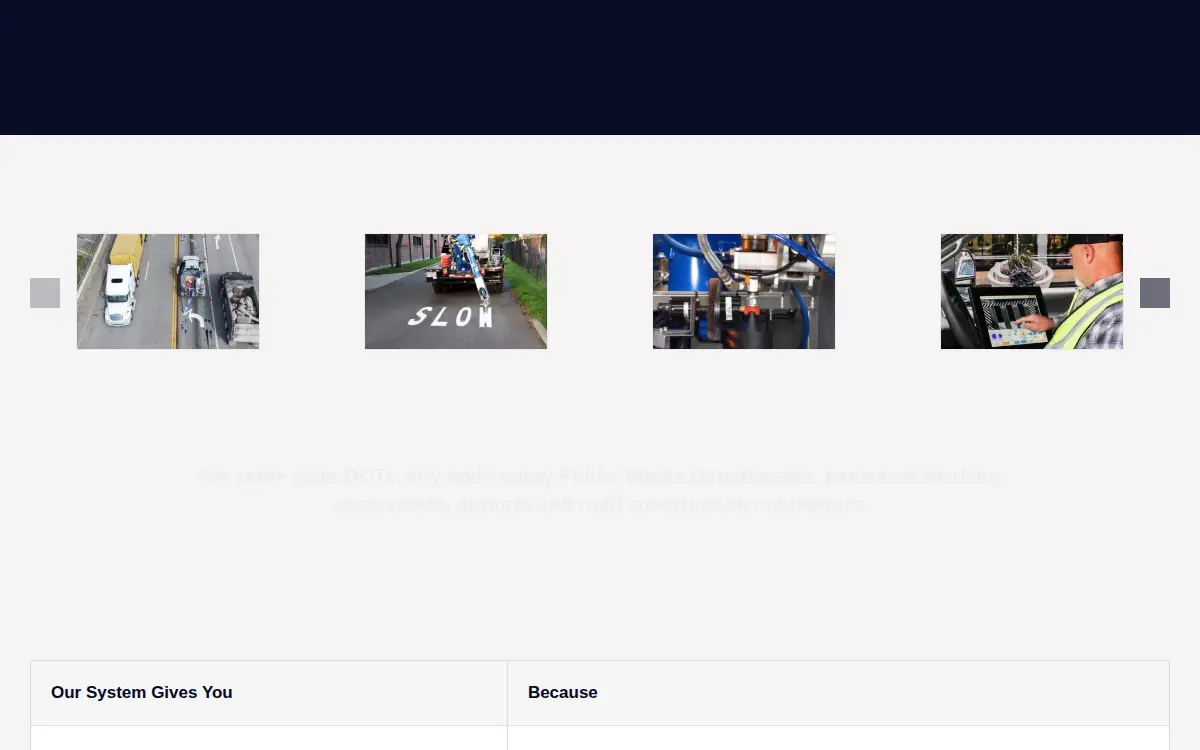 Homepage of Roadprintz, INC