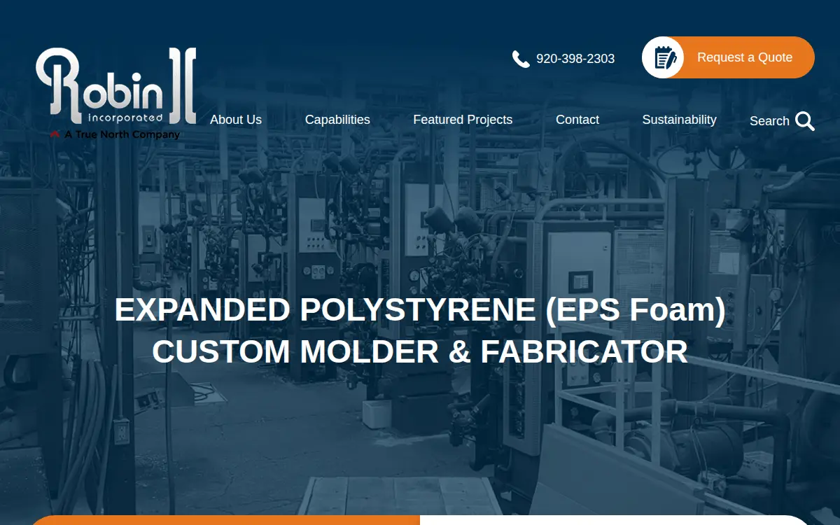 Homepage of Robin Ii, LLC
