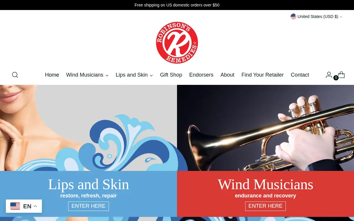Homepage of Rr Health LLC