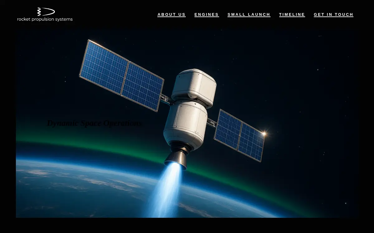 Homepage of Rocket Propulsion Systems LLC