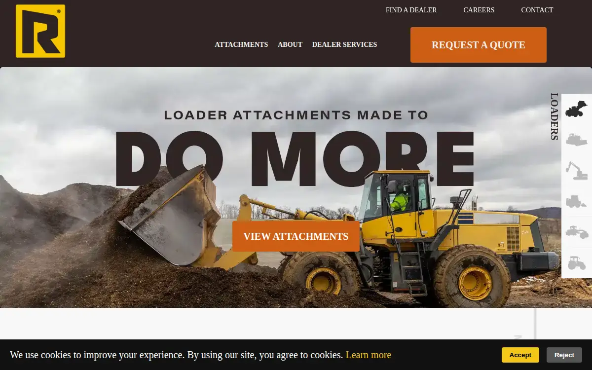 Homepage of Rockland, INC.