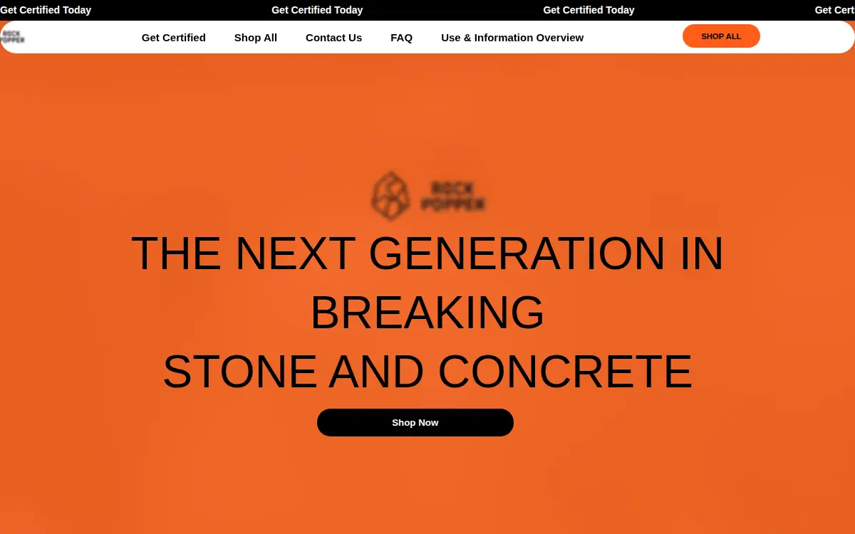 Homepage of Innovative Construction Solutions, LLC