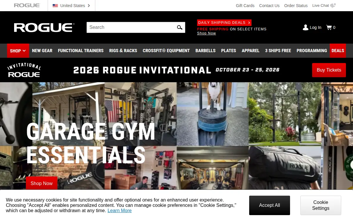 Homepage of Coulter Ventures LLC