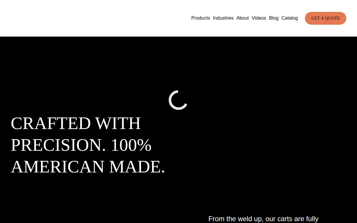 Homepage of Rol-away Truck Manufacturing Company, INC.