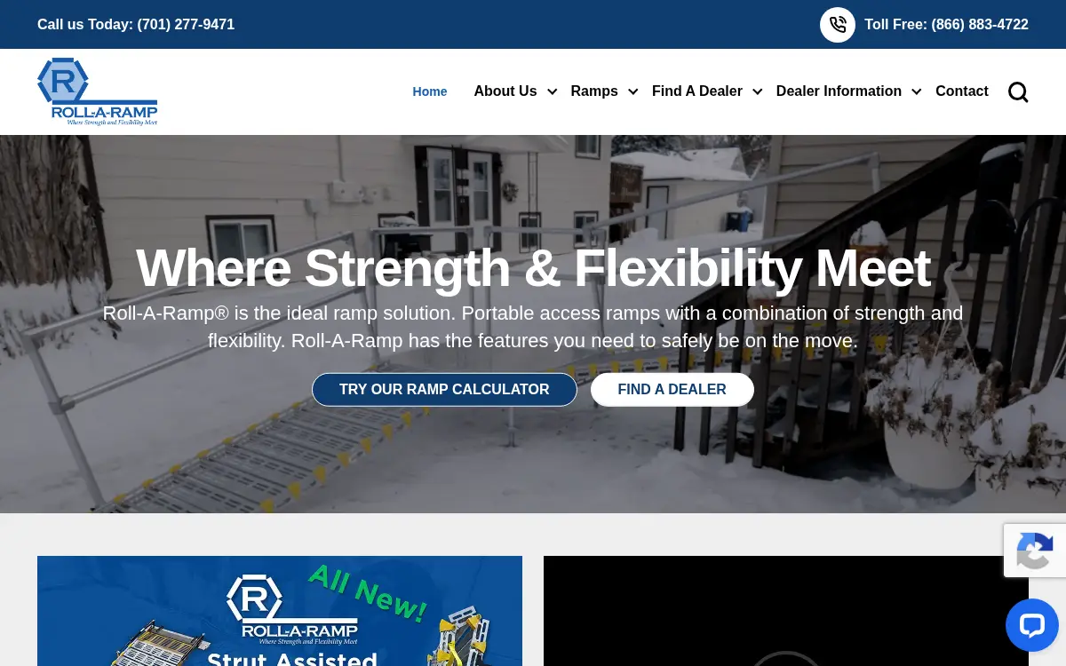 Homepage of D T & J INC