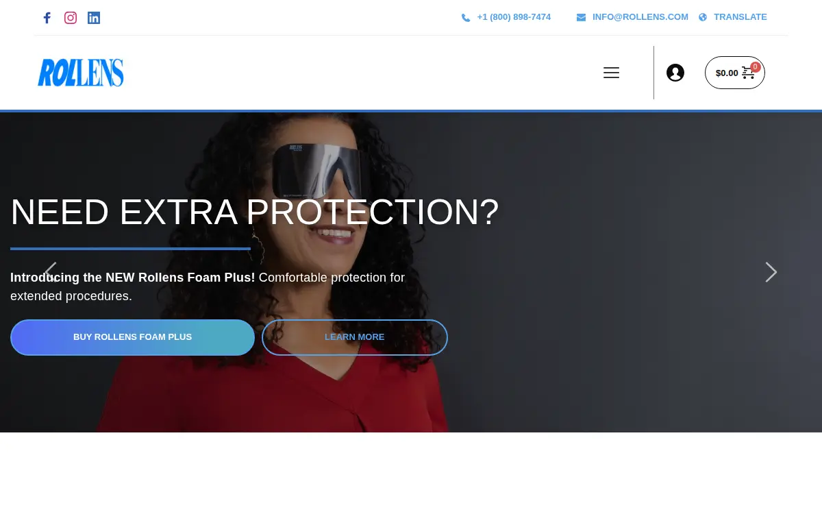 Homepage of Salmore Ventures, INC.