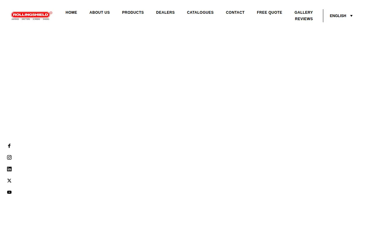 Homepage of Rolling Shield Parts INC