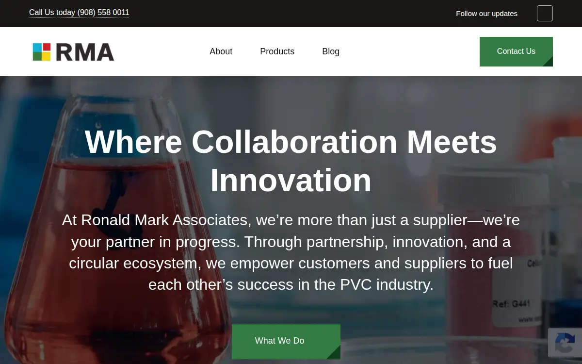 Homepage of Ronald Mark Associates INC
