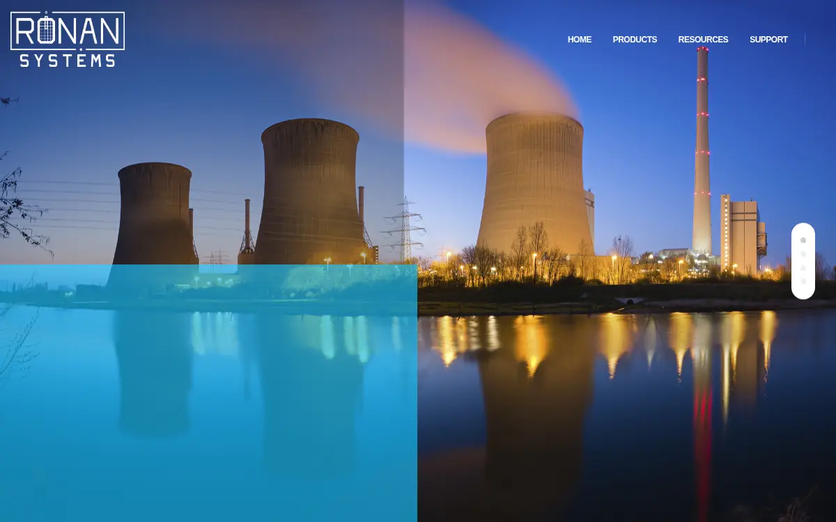 Homepage of Ronan Systems LLC