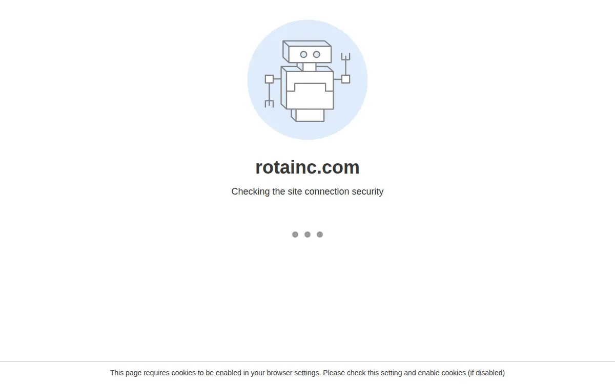 Homepage of Rota Pack INC