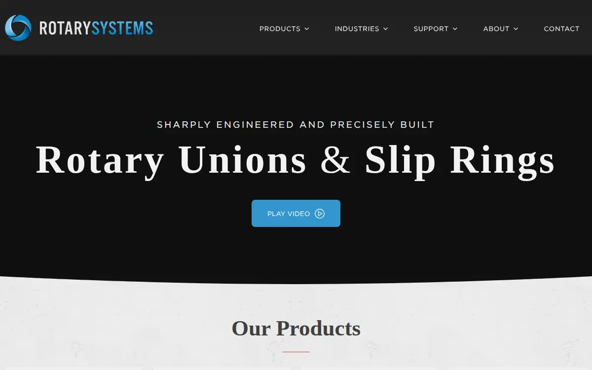 Homepage of Rotary Systems INC