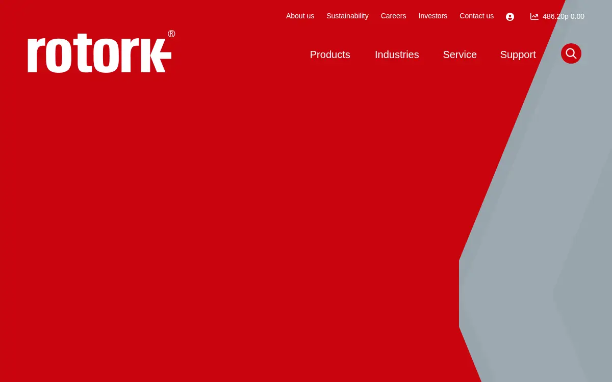 Homepage of Fairchild Industrial Products Company