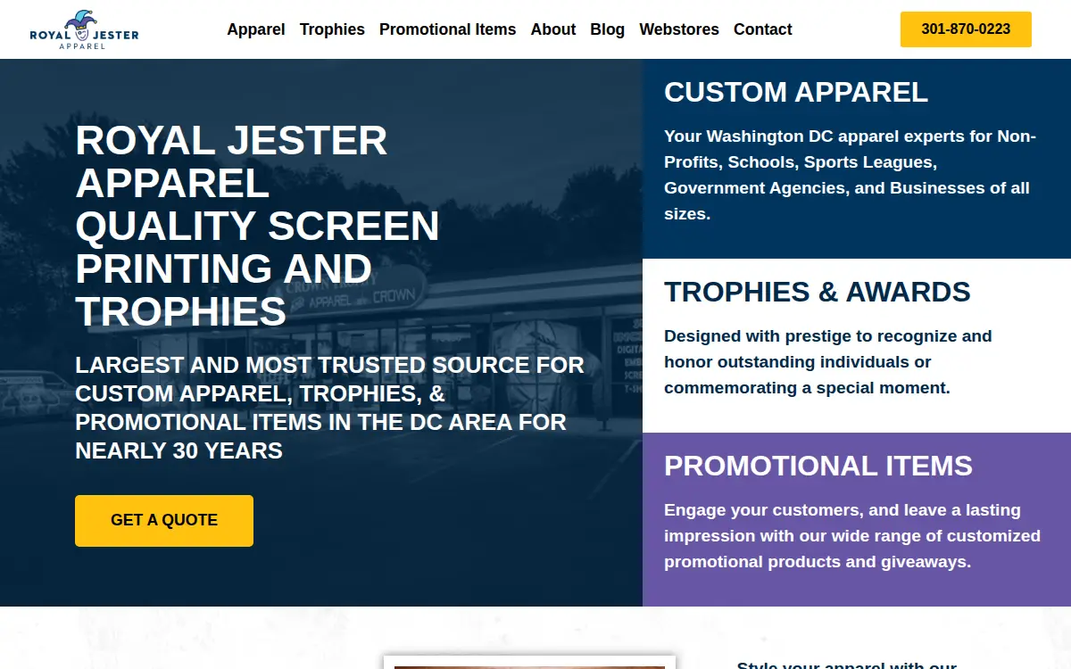 Homepage of Sfn INC